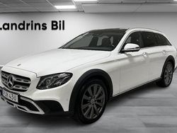Vit Begagnad 2020 Mercedes E220 Sedan | 399 900 kr (Lite dyr)