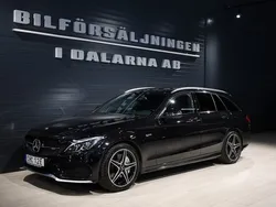 Svart Begagnad 2017 Mercedes C43 AMG AMG Kombi | 379 000 kr (Marknadspris)