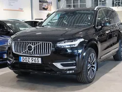 Svart Begagnad 2021 Volvo XC90 Inscription SUV | 519 900 kr (Marknadspris)