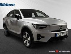 Silver Begagnad 2023 Volvo EC40 Plus SUV | 349 900 kr (Bra pris)