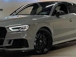 Grå Begagnad 2018 Audi RS3 Halvkombi | 478 000 kr (Marknadspris)
