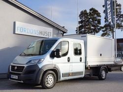 Ljusblå (blå) Begagnad 2016 Fiat Ducato Van | 219 000 kr (Dyr)