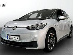 Silver Begagnad 2023 VW ID.3 Pro Performance Halvkombi | 299 900 kr (Marknadspris)