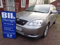 Grå Begagnad 2003 Toyota Corolla Halvkombi | 49 900 kr (Lite dyr)