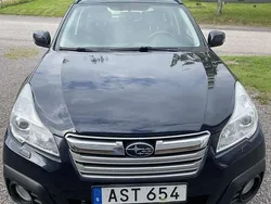 Blå Begagnad 2014 Subaru Outback SUV | 113 000 kr (Lite dyr)