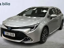 Silver Ny 2024 Toyota Corolla Style Kombi | 384 500 kr (Dyr)
