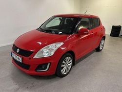 Röd Begagnad 2013 Suzuki Swift Halvkombi | 69 995 kr (Bra pris)