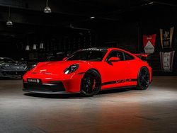 Röd Begagnad 2022 Porsche 911 GT3 Sportkupé | 1 995 990 kr (Marknadspris)