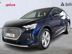 Blå Begagnad 2024 Audi Q4 e-tron Advanced Plus SUV | 549 000 kr (Bra pris)