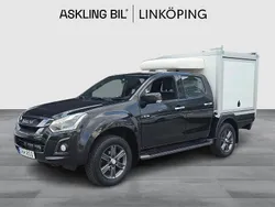 Svart Begagnad 2018 Isuzu D-Max Pickup | 335 000 kr (Dyr)