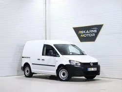 Vit Begagnad 2014 VW Caddy Minibuss | 59 900 kr (Marknadspris)