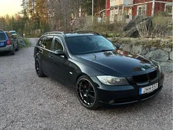 Svart Begagnad 2007 BMW 320 Advantage Kombi | 38 000 kr (Superpris)