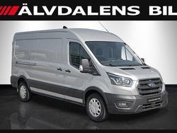 Grå Begagnad 2023 Ford Transit Van | 436 250 kr (Dyr)