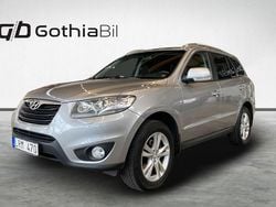 Grå Begagnad 2011 Hyundai Santa Fe SUV | 114 900 kr (Marknadspris)