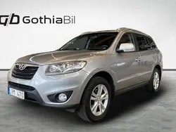 Grå Begagnad 2011 Hyundai Santa Fe SUV | 119 900 kr (Dyr)