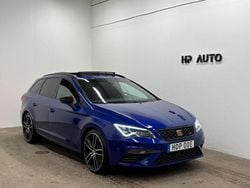 Blå Begagnad 2019 Cupra Leon Kombi | 244 000 kr (Marknadspris)