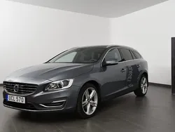 Grå Begagnad 2018 Volvo V60 Standard Kombi | 189 800 kr (Marknadspris)