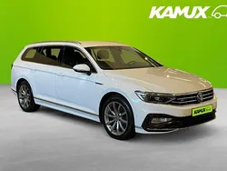 Vit Begagnad 2022 VW Passat R-line Kombi | 279 800 kr (Marknadspris)