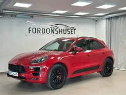 Röd Begagnad 2018 Porsche Macan GTS Sport SUV | 469 000 kr (Marknadspris)
