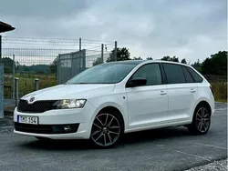 Vit Begagnad 2015 Skoda Rapid Halvkombi | 97 000 kr (Bra pris)
