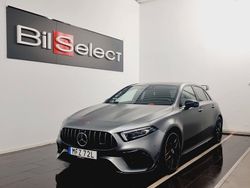Grå Begagnad 2020 Mercedes A45 AMG AMG Halvkombi | 499 900 kr (Marknadspris)