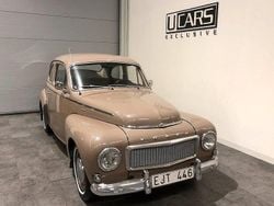 Ljusbrun Begagnad 1961 Volvo PV544 Sedan | 85 500 kr