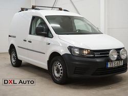 Vit Begagnad 2017 VW Caddy Minibuss | 129 900 kr (Marknadspris)