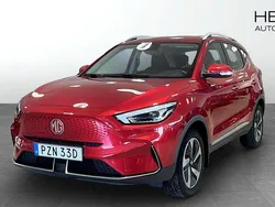 Röd (red) Begagnad 2022 MG ZS Comfort Sedan | 229 900 kr (Bra pris)