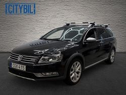 Svart Begagnad 2014 VW Passat Alltrack Kombi | 84 900 kr (Bra pris)