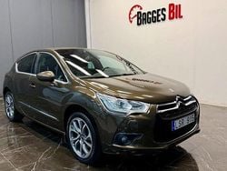 Brun Begagnad 2011 Citroën DS4 Halvkombi | 64 900 kr