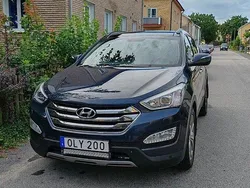 Blå Begagnad 2014 Hyundai Santa Fe Premium SUV | 129 000 kr (Marknadspris)