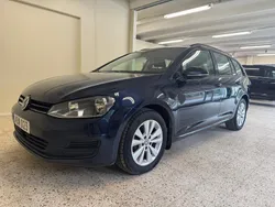 Mörkblå Begagnad 2014 VW Golf VII Kombi | 84 900 kr (Bra pris)