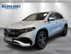 Silver Begagnad 2022 Mercedes EQA250 AMG line SUV | 399 900 kr (Lite dyr)