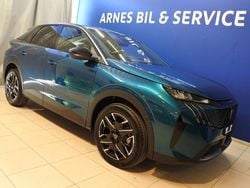 Blå Ny 2025 Peugeot 3008 Allure SUV | 379 900 kr (Marknadspris)