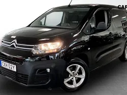 Svart (black) Begagnad 2019 Citroën Berlingo Minibuss | 119 900 kr (Marknadspris)