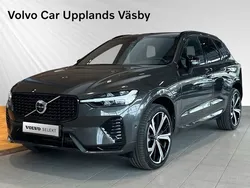 Grå Begagnad 2022 Volvo XC60 R-Design SUV | 529 900 kr (Marknadspris)