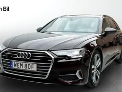 Sevillaröd metallic Begagnad 2019 Audi A6 Sport Kombi | 329 000 kr (Marknadspris)