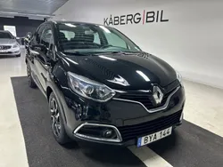 Svart Begagnad 2014 Renault Captur SUV | 119 900 kr (Marknadspris)