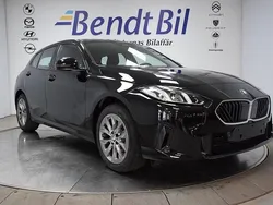 Svart Ny 2025 BMW 120 Shadowline Halvkombi | 369 500 kr