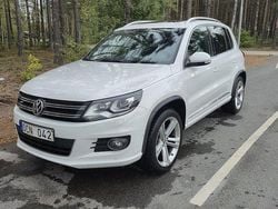 Vit Begagnad 2014 VW Tiguan Sport SUV | 159 000 kr (Marknadspris)