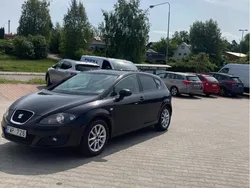Svart Begagnad 2011 Seat Leon Style Halvkombi | 47 000 kr (Lite dyr)