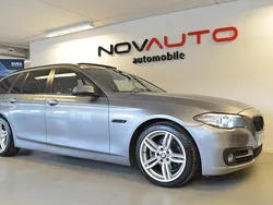 Grå (spacegrå metallic) Begagnad 2017 BMW 520 Comfort Edition Kombi | 189 000 kr (Superpris)
