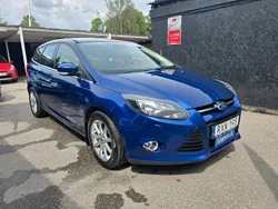 Blå Begagnad 2014 Ford Focus Titanium Kombi | 65 000 kr (Superpris)