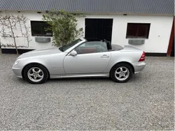 Silver Begagnad 2001 Mercedes SLK200 Cab | 90 000 kr (Marknadspris)
