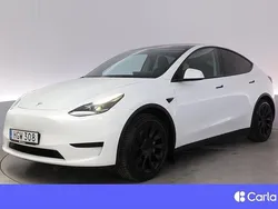 Vit Begagnad 2022 Tesla Model Y Standard Range SUV | 379 900 kr