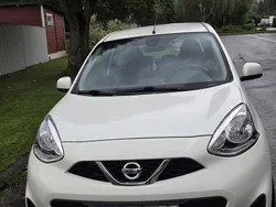 Vit Begagnad 2016 Nissan Micra Halvkombi | 59 000 kr (Lite dyr)