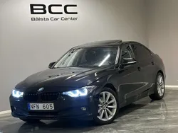Svart Begagnad 2012 BMW 320 Sedan | 104 900 kr (Marknadspris)