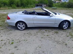 Silver Begagnad 2006 Mercedes CLK200 Avantgarde Cab | 114 000 kr (Dyr)