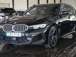 Svart Begagnad 2022 BMW 330e M Sport Kombi | 355 500 kr (Lite dyr)