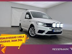 Vit Begagnad 2016 VW Caddy Minibuss | 119 800 kr (Lite dyr)